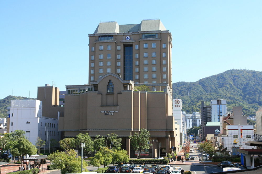 Kure Hankyu Hotel Exterior foto