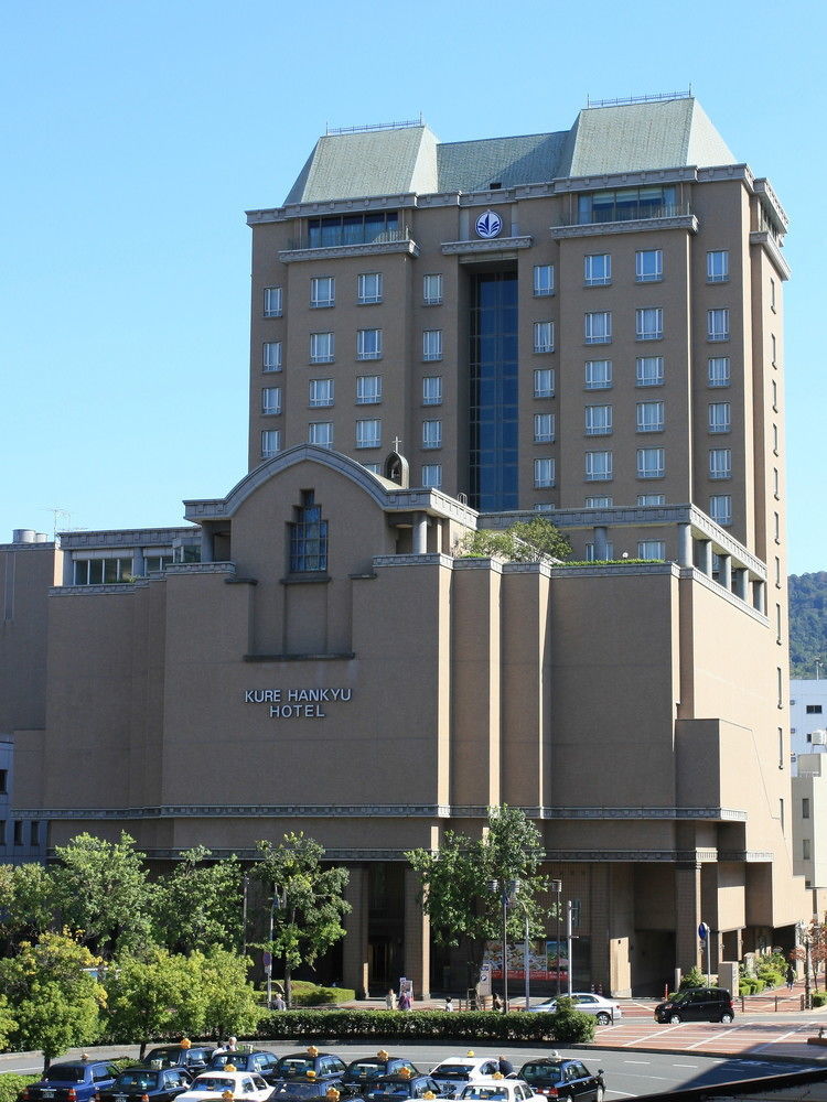 Kure Hankyu Hotel Exterior foto